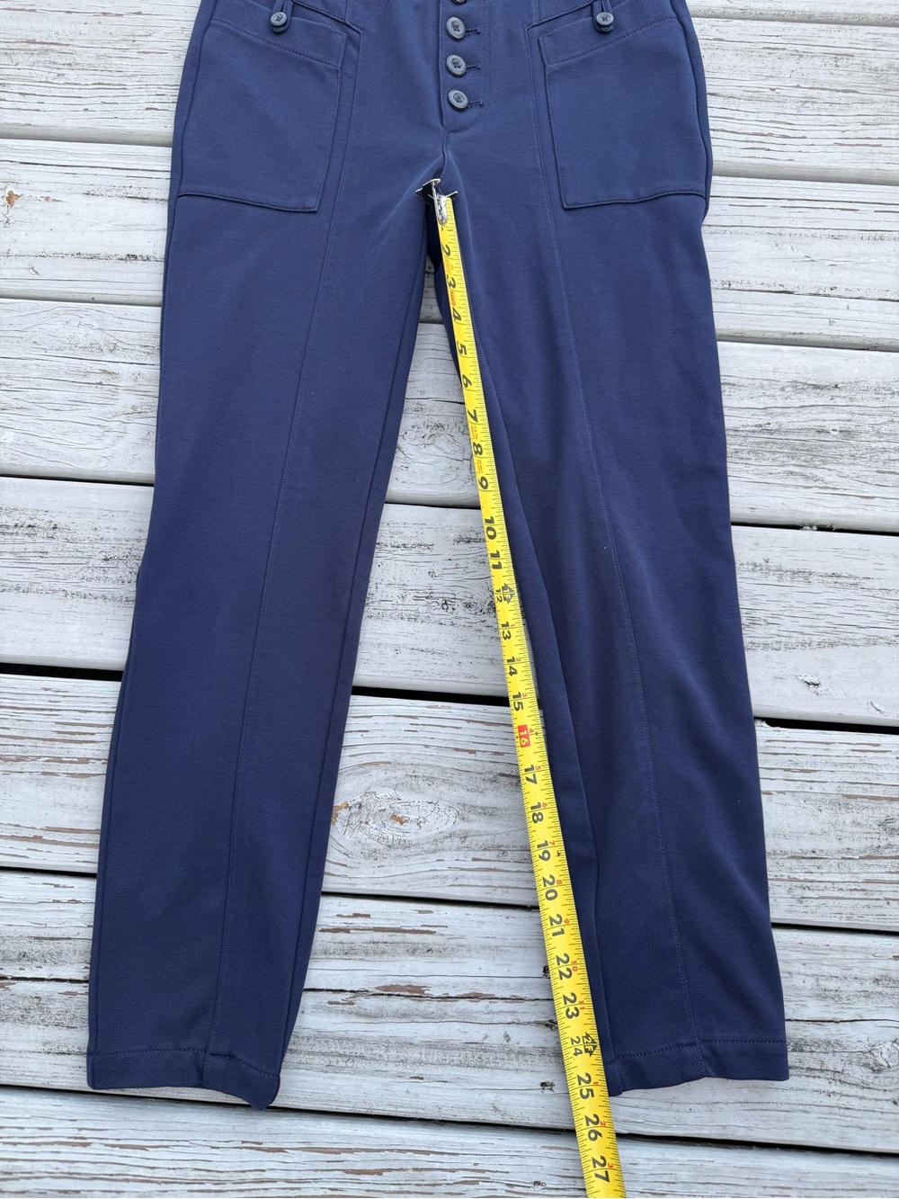 Anthropologie Bryson Tapered Pants Sz 4 - Picture 4 of 7